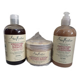 Shea Moisture Jamaican Castor Oil Shampoo Acond Y Mascarilla