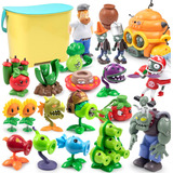Maikerry Plants And Zombies Vs Toys Juego 21 Figuras Acción