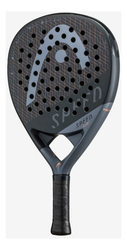 Paleta Padel Head Speed Elite Paddle Envio Lagrima Fibra 