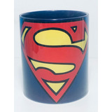 Planeta Mugs Retro Taza 11oz Ceramica Superman Super Heroes 