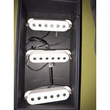 Set De Micrófonos, Pickup Fender Squier California.