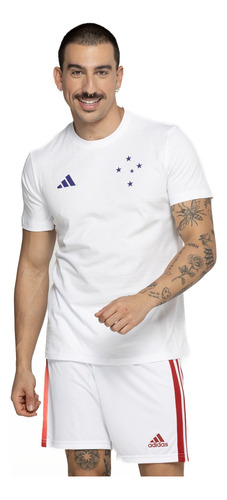 Camiseta Do Cruzeiro adidas Masculina Concentração