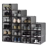 Organizador De Zapatos Set X12 Zapatera Mueble Caja Apilable