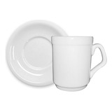 Set 6 Jarrito Cafe Americano Plato Porcelana Schmidt Oferta