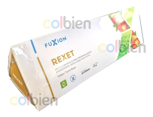 Limpieza De Higado Fuxion Rexet Original Detox Fuxion