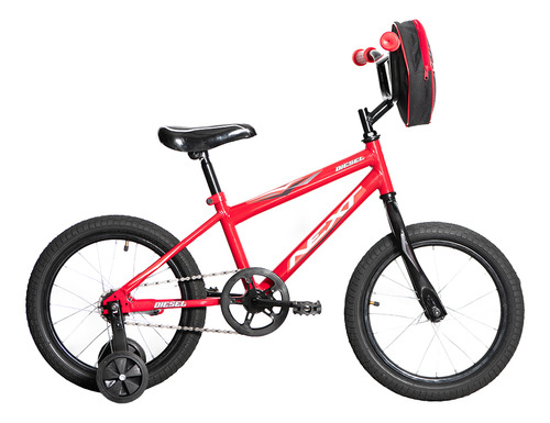 Bicicleta Veloci Next Diesel R16 Rojo Bmx