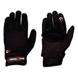 Guantes Nine To One Track Negro Neoprene By Ls2  - Fas Motos