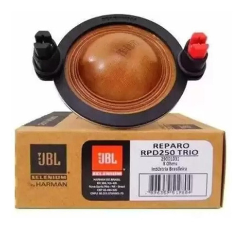 Reparo Drive Jbl Selenium Rpd250 Trio 8-ohms Original