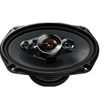 Auto Falante 6996 Pro Xtreme Audio 300 Rms N Pioneer Jbl Qvs