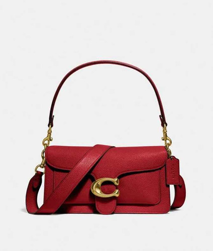 Bolsa Coach Tabby Shoulder 26 Roja Original