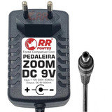 Fonte 9v 500ma Para Pedal Zoom Ms-70cdr Pfx-9003 Rfx-300