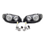 Juego Opticas Fiat Palio Adventure 2006 2007 Fn Ac +cree Led