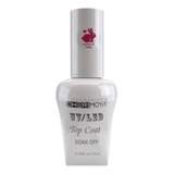 Top Coat Uv/led Cherimoya 15ml Uñas Esculpidas