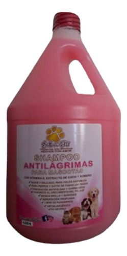 Shampo Para Mascotas X 4 Litros. Aloe Vera O Antilágrimas 