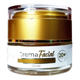 Crema Facial Hidratante Antiedad Con Manteca Karité Bena C