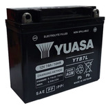 Batería Moto Yuasa Ytb7l Compatible Con      Modelo 12n7a-3a