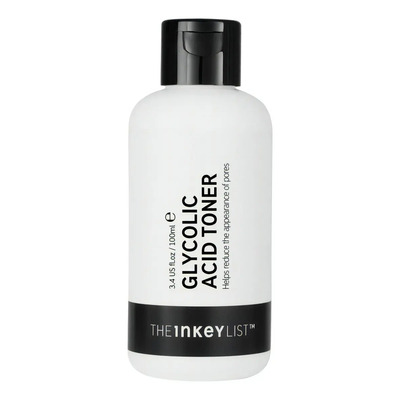 The Inkey List Tónico Ácido Glicólico 100ml Exfoliante Facial Hipoalergénico | Meses sin interés