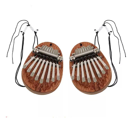 Piano Kalimba Para Pulgar, 8 Teclas, Piano De Dedo Ka, 2 Uni