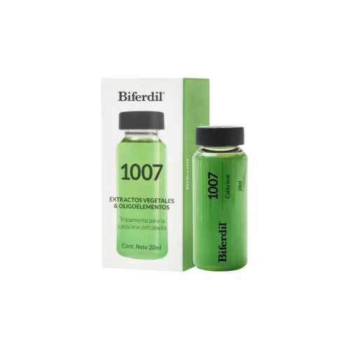 Biferdil Ampolla 1007 Extractos Vegetales & Oligoelementos