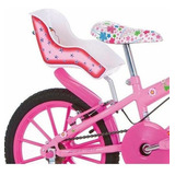 Cadeirinha De Boneca Bike Traseira Bicicleta Aro 12 Ao 20