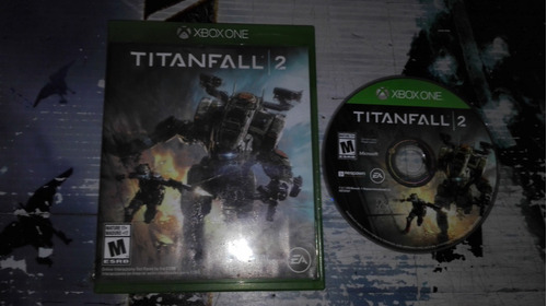 Titanfall 2 Completo Xbox One,excelente Titulo,checalo