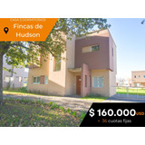 Casa En Venta - 3 Dormitorios 2 Baños - 176mts2 - Fincas De Hudson [financiada]