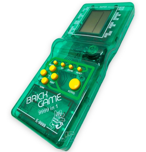 Kit 6 Mini Game De Bolso 9999 Retro Portatil