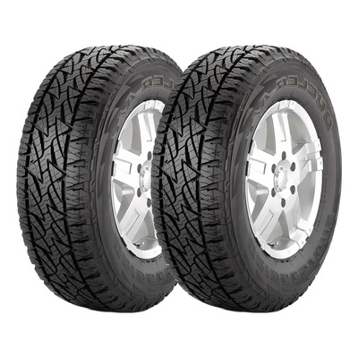 Kit de 2 llantas Bridgestone Dueler AT Revo2 Dueler A\u002FT REVO2 LT 255\u002F70R16 111 H | Meses sin interés