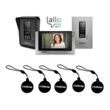 Interfone Video Porteiro Intelbras Wt7 Com Tag + 5 Chaveiros