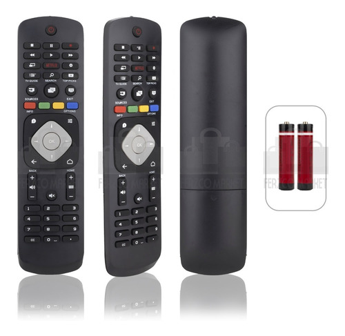 Control Compatible Con Philips Smart Tv 49pfl4909f8 Pantalla