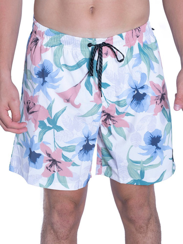 Short De Baño Quiksilver Volley Everyday Garden Patch 17 Hom