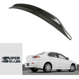 Spoiler Aleron Mitsubishi Lancer Fibra De Carbono 2008-2015