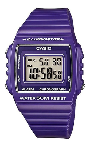 Reloj Casio W-215h-6a Hombre Digital