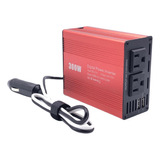 Adaptador De Enchufe De Coche 300w, Toma De Corriente Dc 12v