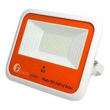 Reflector Led Energiu 100w + Panel Solar Con Control Remoto