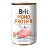 Alimento Perro Brit Care Mono Protein Turkey 400gr. Razas