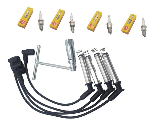 Kit Cable Bujias Sacabujia Bujias Fiat Strada C