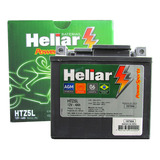 Bateria Heliar Htz5l 12v 4ah Cg Titan 150/ Cg 160/fan Flex 