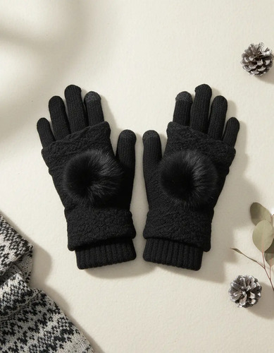 Mitones Para Dama Guantes Cortos Vg0001 Valiz Sin Dedos