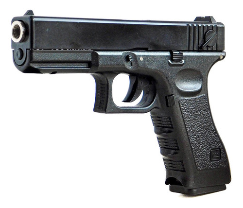 Lanzador Airsoft Glock 17 Resorte Beretta Bbs 6mm