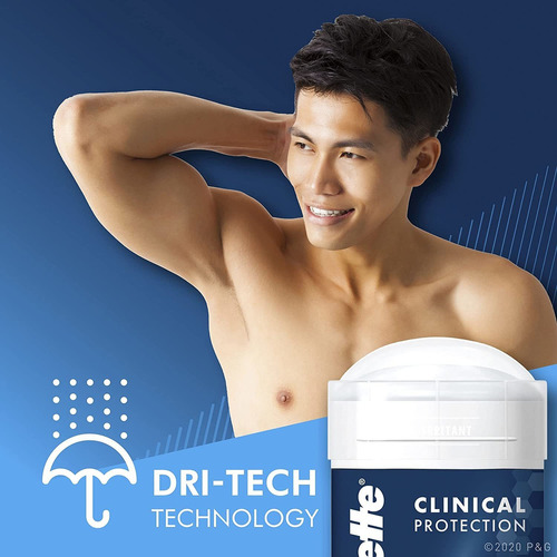 Gillette Clinical Antiperspirant Deodorant For Men, Ultimate