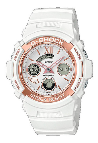 Reloj G-shock Lov-18a-7adr Pareja Sport Resina