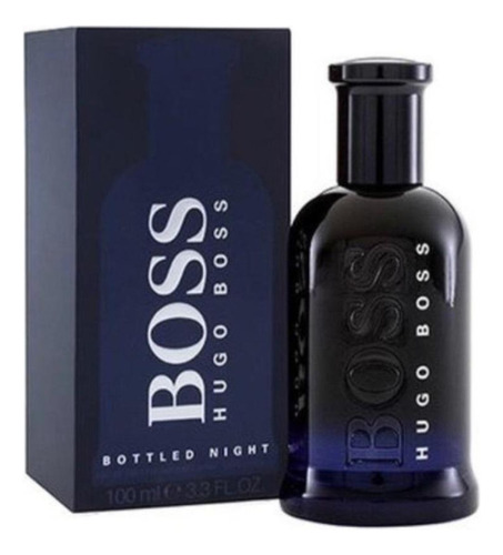 Perfume Hugo Boss Bottled Night Edt 200ml Masculino