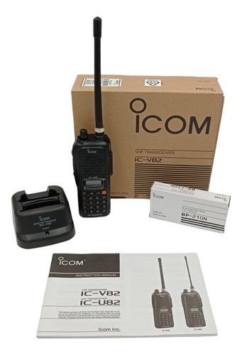Radio De Comunicacion Icom Ic-v82