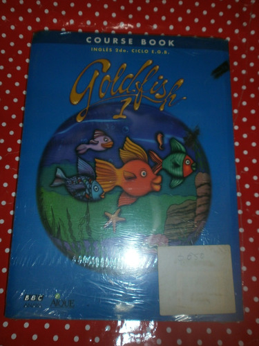 Goldfish 1 Course Book - Activity Y Flashcards Aique Nuevo!