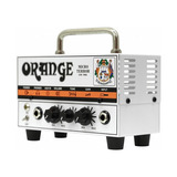 Orange Micro Terror Amplificador Cabezal Guitarra 20w Blanco