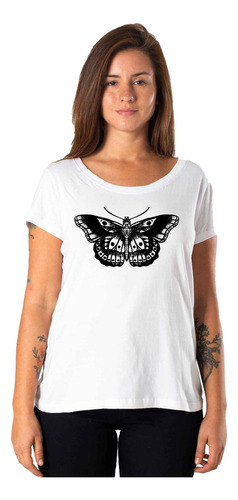 Remeras Mujer Harry Styles Mariposa |de Hoy No Pasa| 16 V