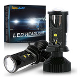 Kit 2 Led Premium H4 Proyector Lupa 20 Mil Lumenes Csp 100w