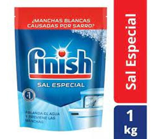 Finish Sal Para Maquinas Lavavajillas Repuesto X 1 Kg