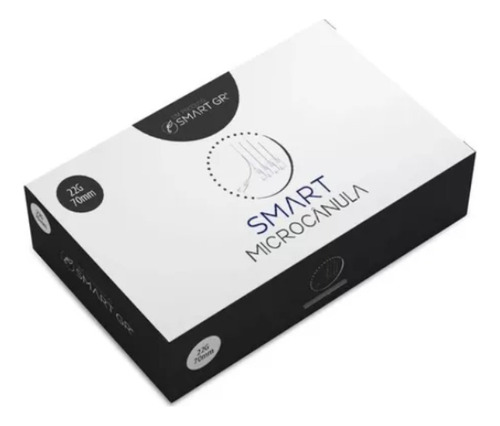 Smart Micro Cânula 22g X 50mm Caixa C/10 Unidades - Smart Gr